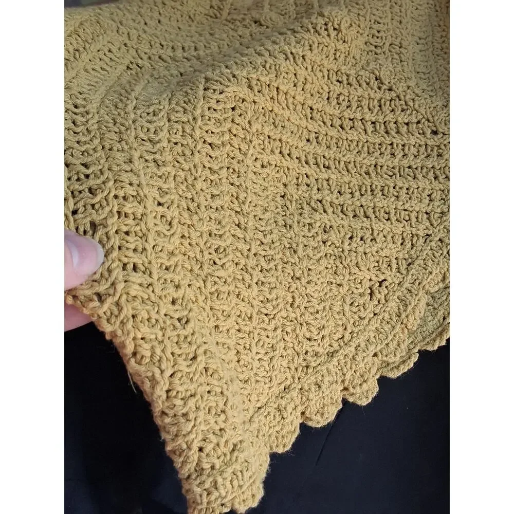 Zara ochre yellow